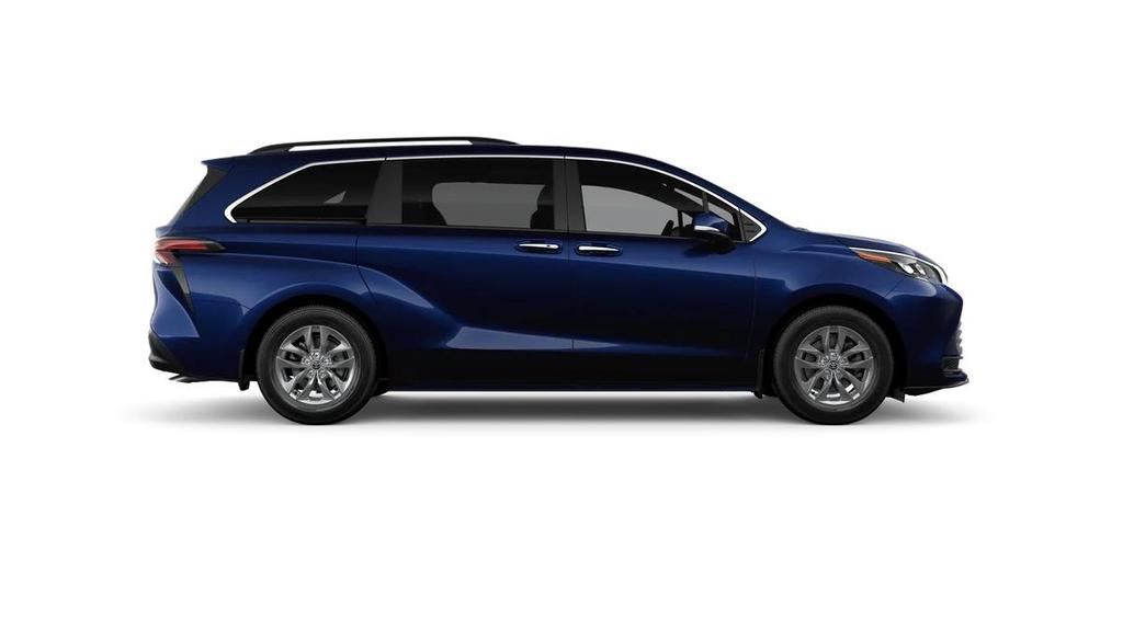 new 2026 Toyota Sienna car, priced at $47,680