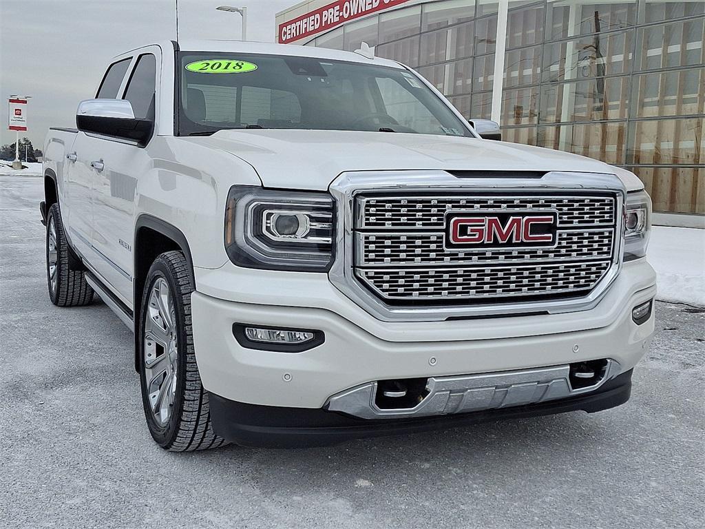 used 2018 GMC Sierra 1500 car, priced at $30,899