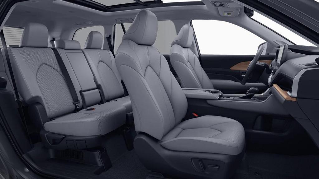 new 2026 Toyota Grand Highlander Hybrid car, priced at $56,130