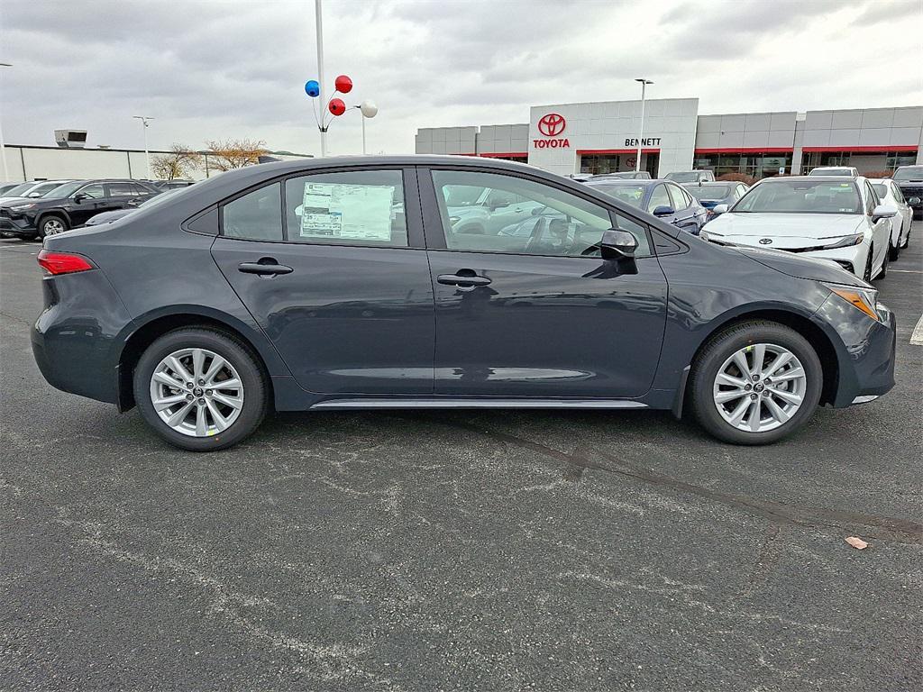 new 2026 Toyota Corolla car, priced at $25,938