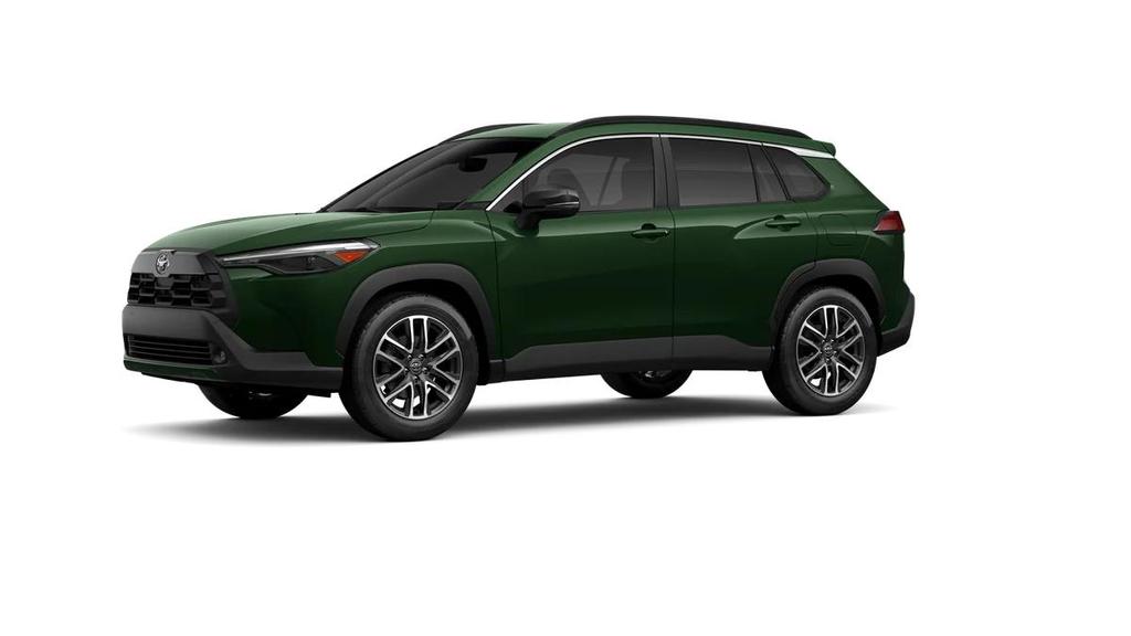 new 2026 Toyota Corolla Cross car, priced at $35,818