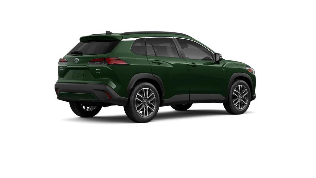 new 2026 Toyota Corolla Cross car, priced at $35,818