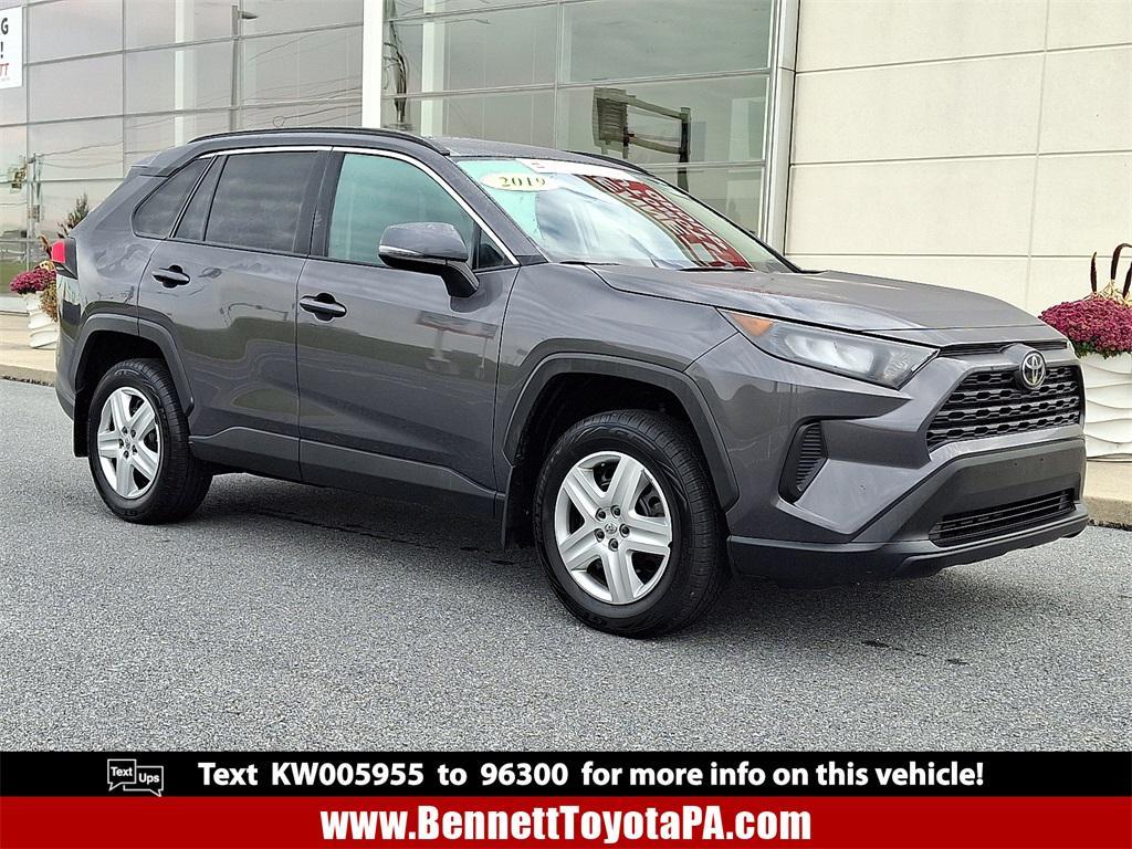 used 2019 Toyota RAV4 car, priced at $20,329