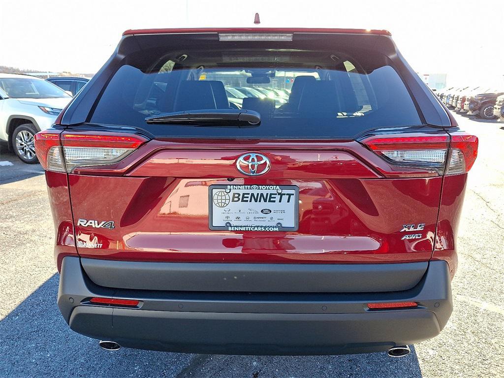 new 2025 Toyota RAV4 car, priced at $41,130