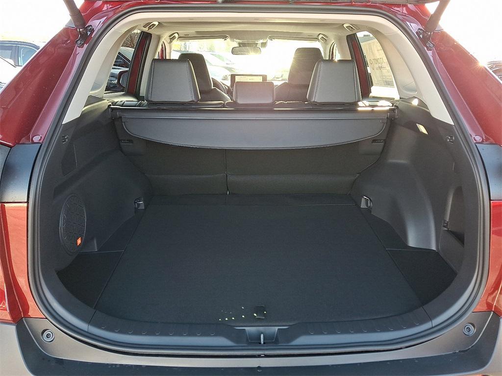 new 2025 Toyota RAV4 car, priced at $41,130