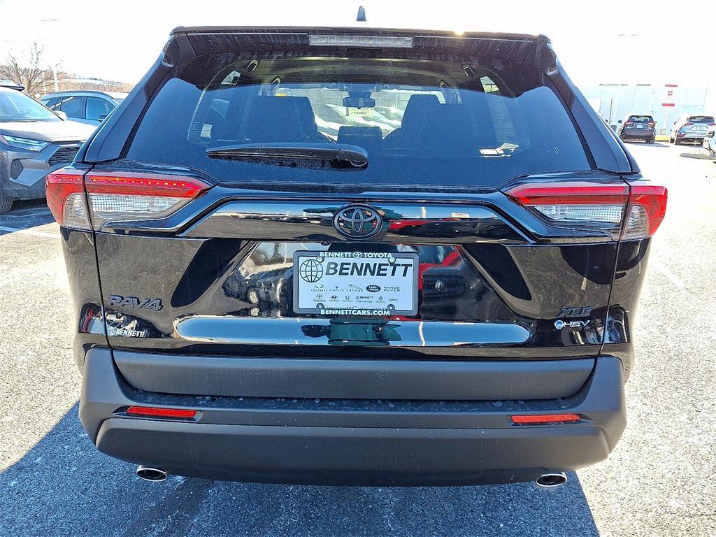 new 2025 Toyota RAV4 Hybrid car, priced at $36,843