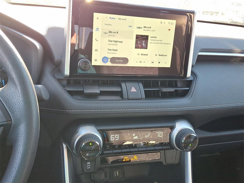 new 2025 Toyota RAV4 Hybrid car, priced at $36,843