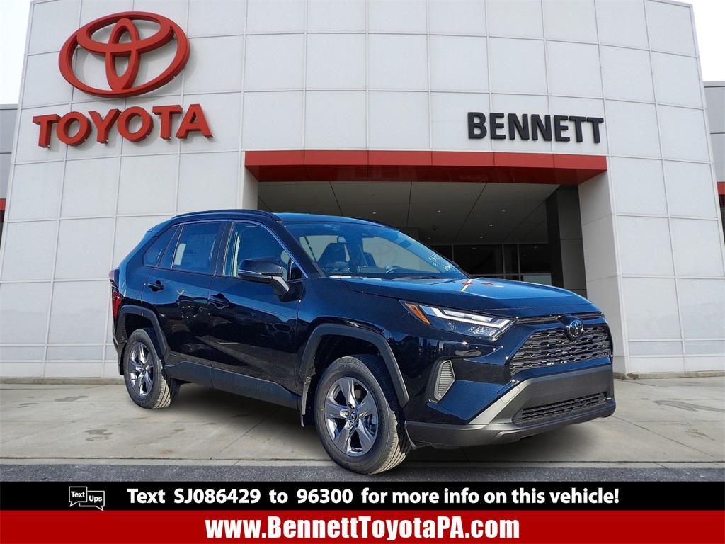 new 2025 Toyota RAV4 Hybrid car, priced at $36,843