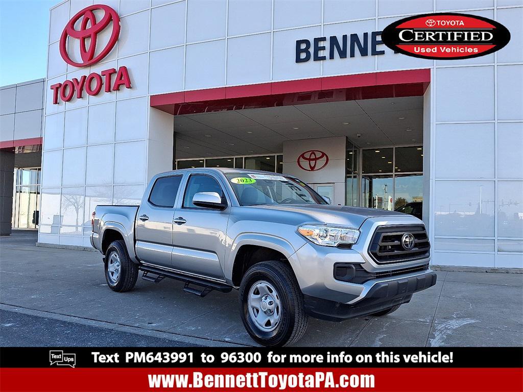 used 2023 Toyota Tacoma car, priced at $36,866
