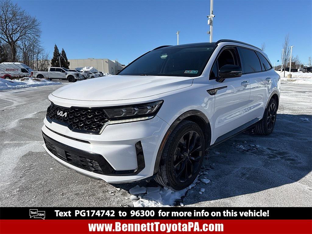 used 2023 Kia Sorento car, priced at $27,790