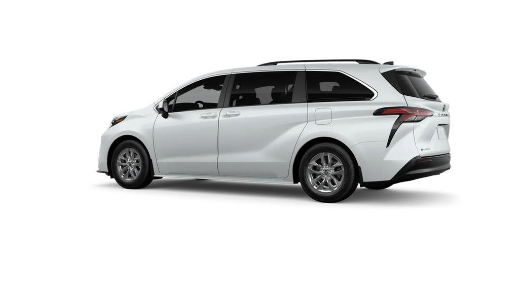 new 2026 Toyota Sienna car, priced at $53,054