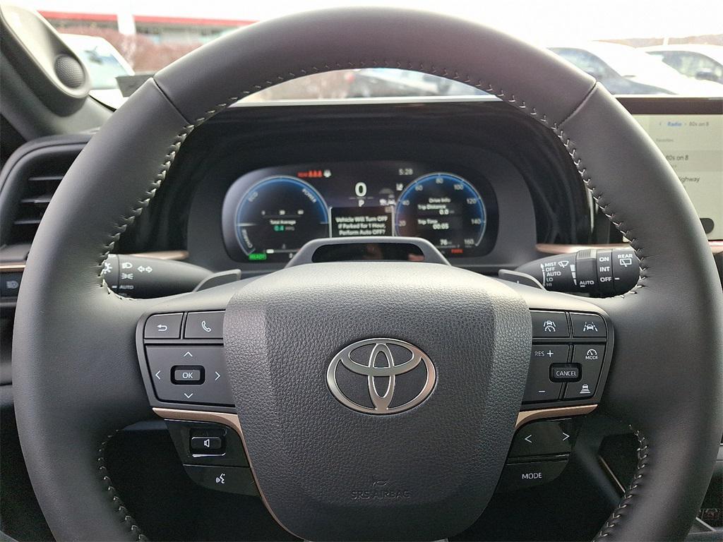 new 2025 Toyota Crown Signia car, priced at $52,625