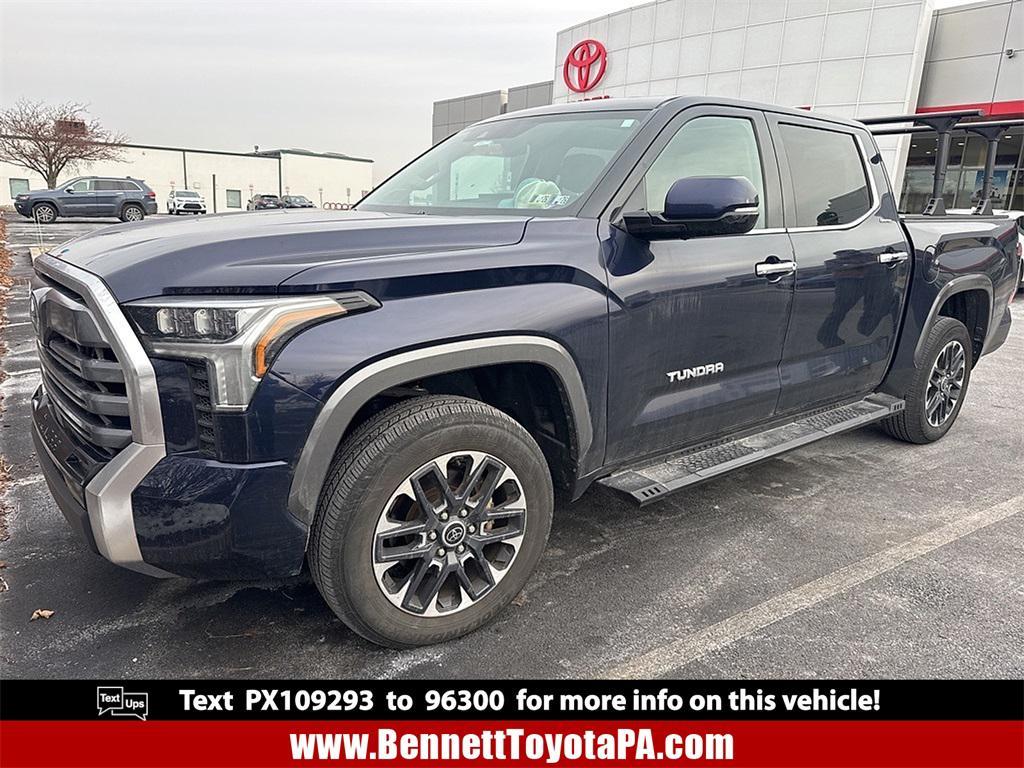 used 2023 Toyota Tundra car, priced at $48,907