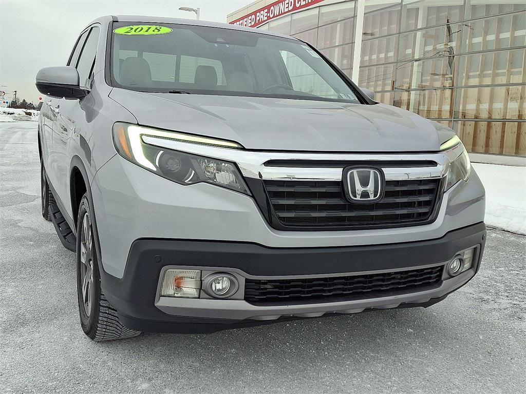 used 2018 Honda Ridgeline car, priced at $23,358