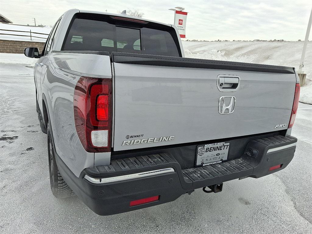 used 2018 Honda Ridgeline car, priced at $23,358