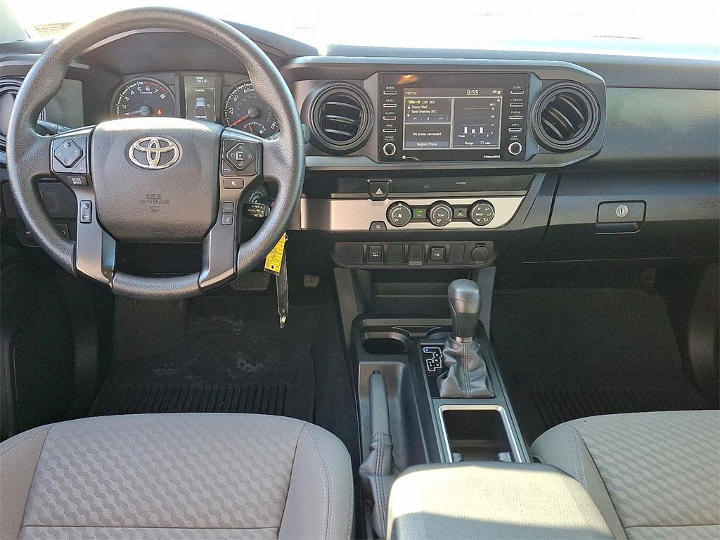 used 2022 Toyota Tacoma car, priced at $27,867