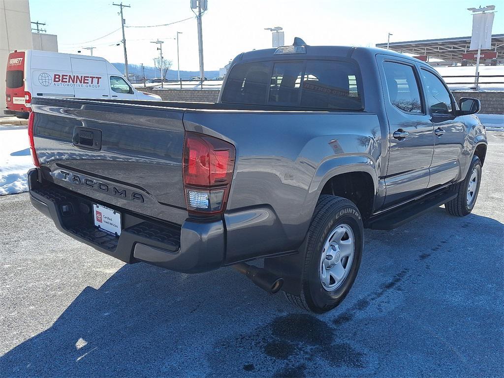 used 2022 Toyota Tacoma car, priced at $27,867