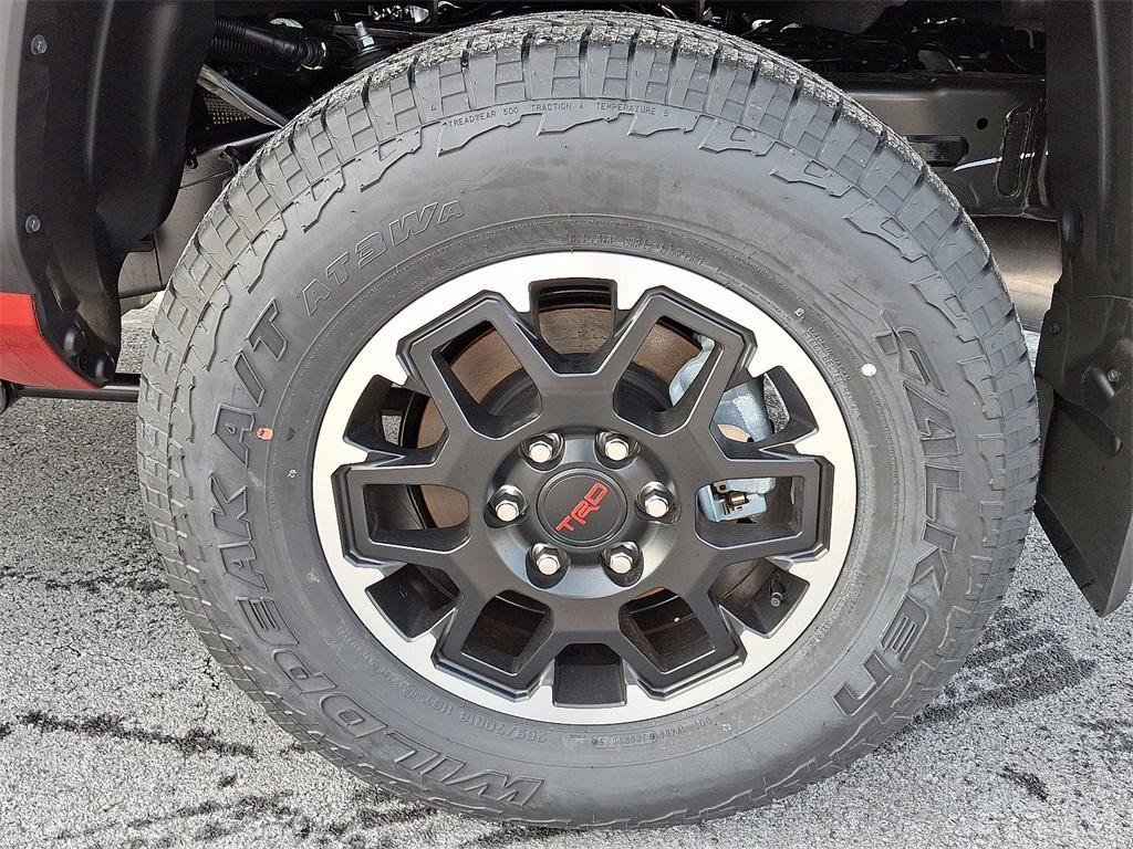 new 2025 Toyota Tacoma Hybrid car, priced at $60,143