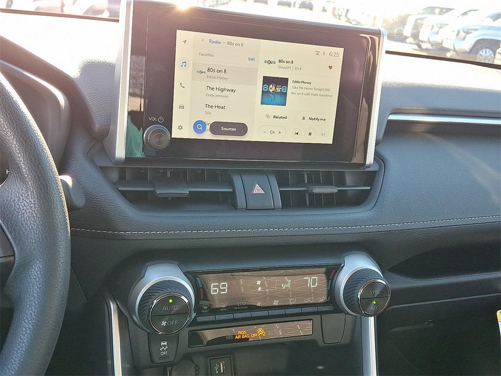 new 2025 Toyota RAV4 Hybrid car, priced at $36,493