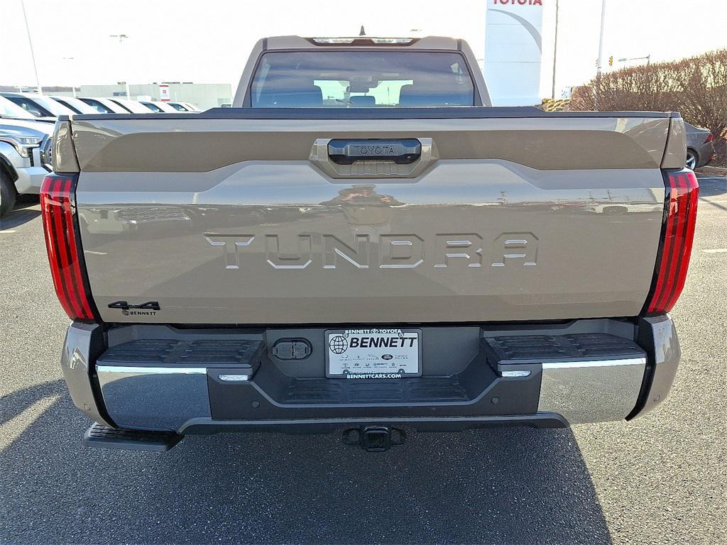 new 2026 Toyota Tundra car, priced at $58,649