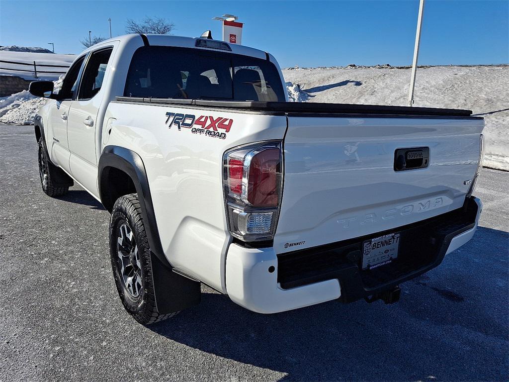 used 2023 Toyota Tacoma car, priced at $38,678