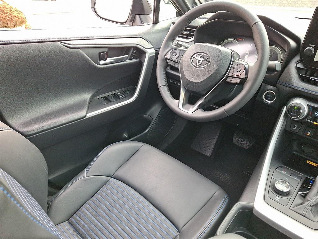 used 2024 Toyota RAV4 Hybrid car, priced at $32,884