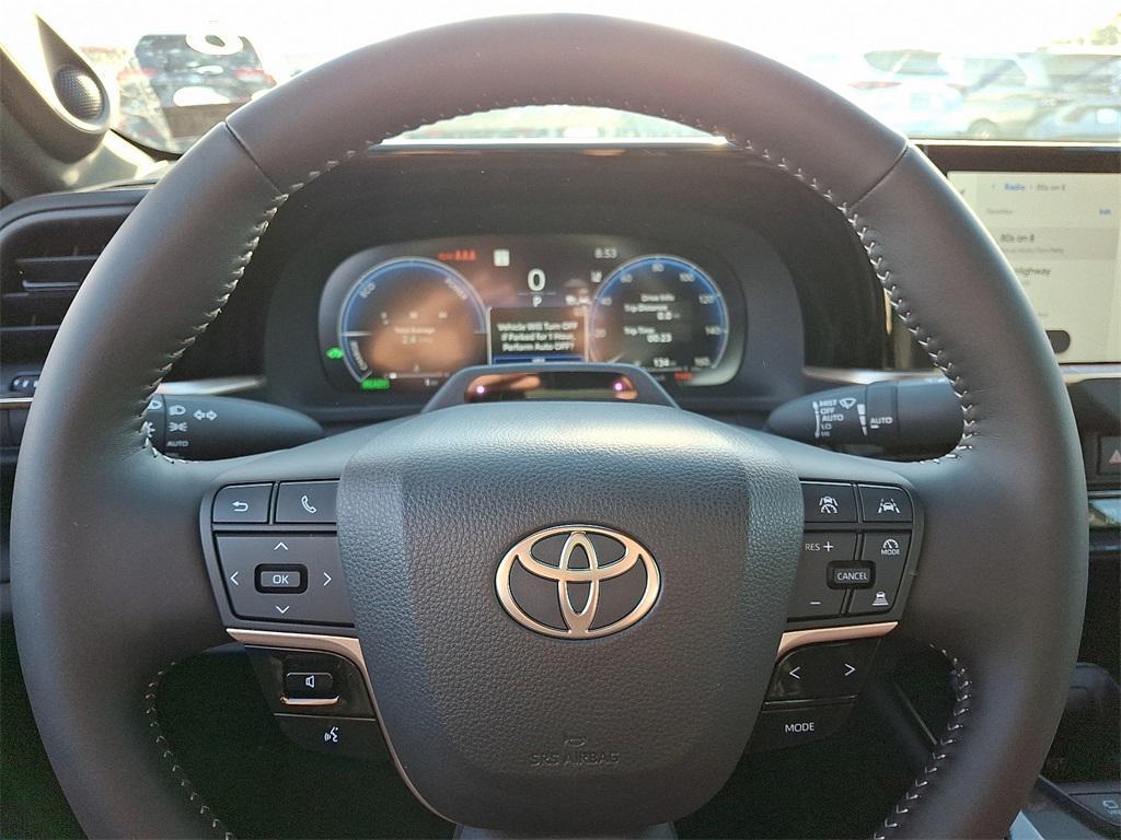 new 2026 Toyota Crown car, priced at $52,334