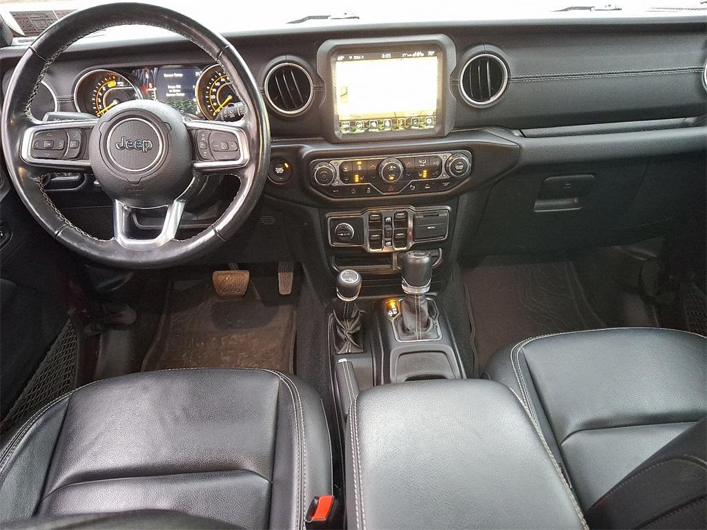 used 2022 Jeep Wrangler Unlimited car, priced at $29,977