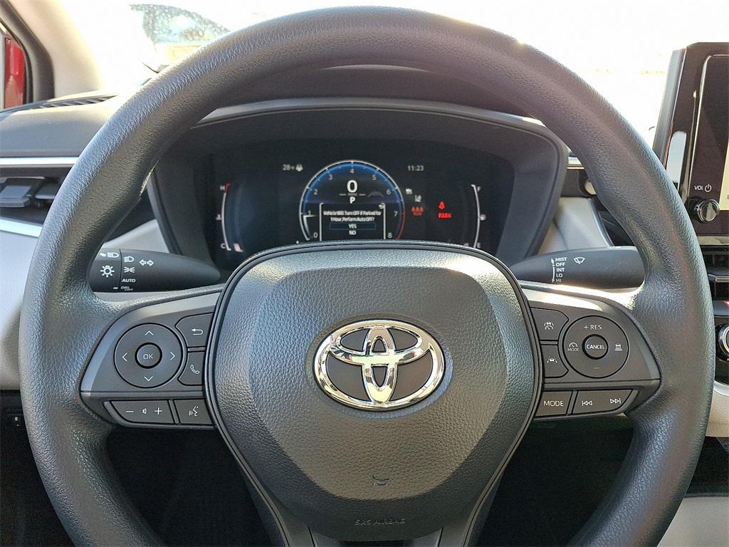 new 2026 Toyota Corolla car, priced at $26,413