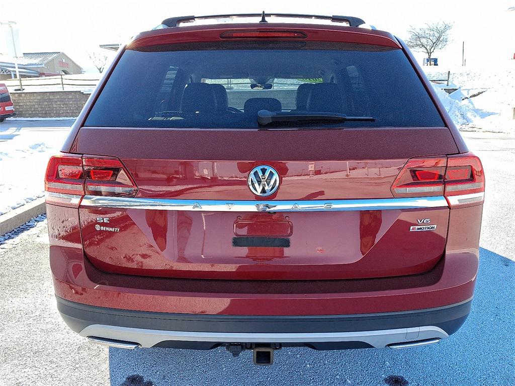 used 2018 Volkswagen Atlas car, priced at $14,990