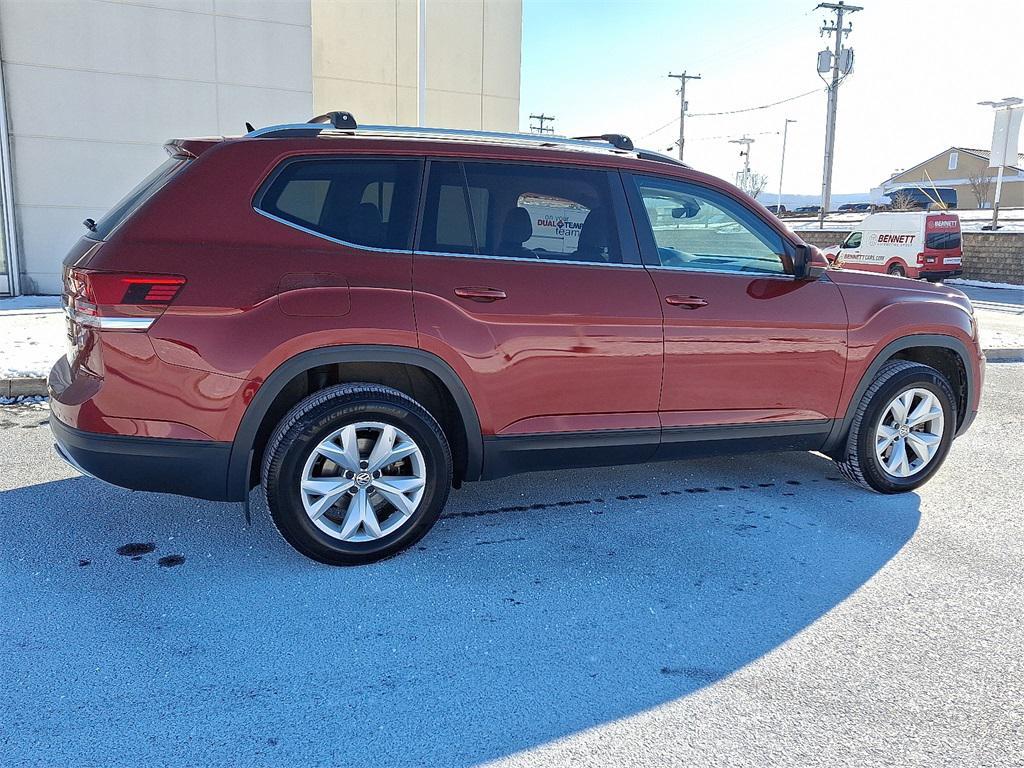 used 2018 Volkswagen Atlas car, priced at $14,990