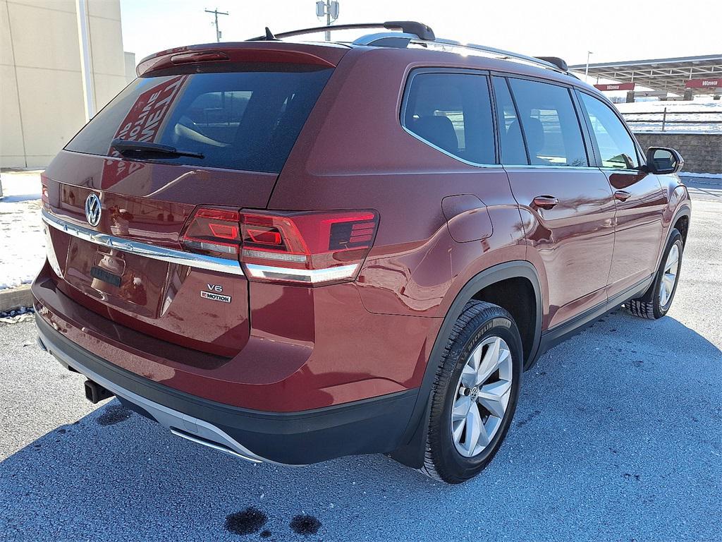 used 2018 Volkswagen Atlas car, priced at $14,990
