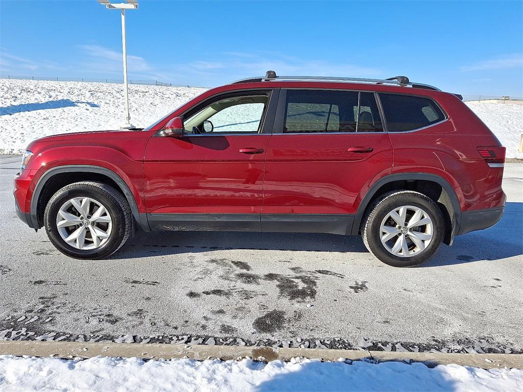 used 2018 Volkswagen Atlas car, priced at $14,990