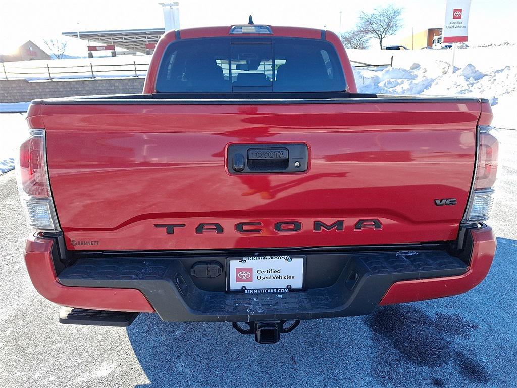 used 2022 Toyota Tacoma car, priced at $38,575