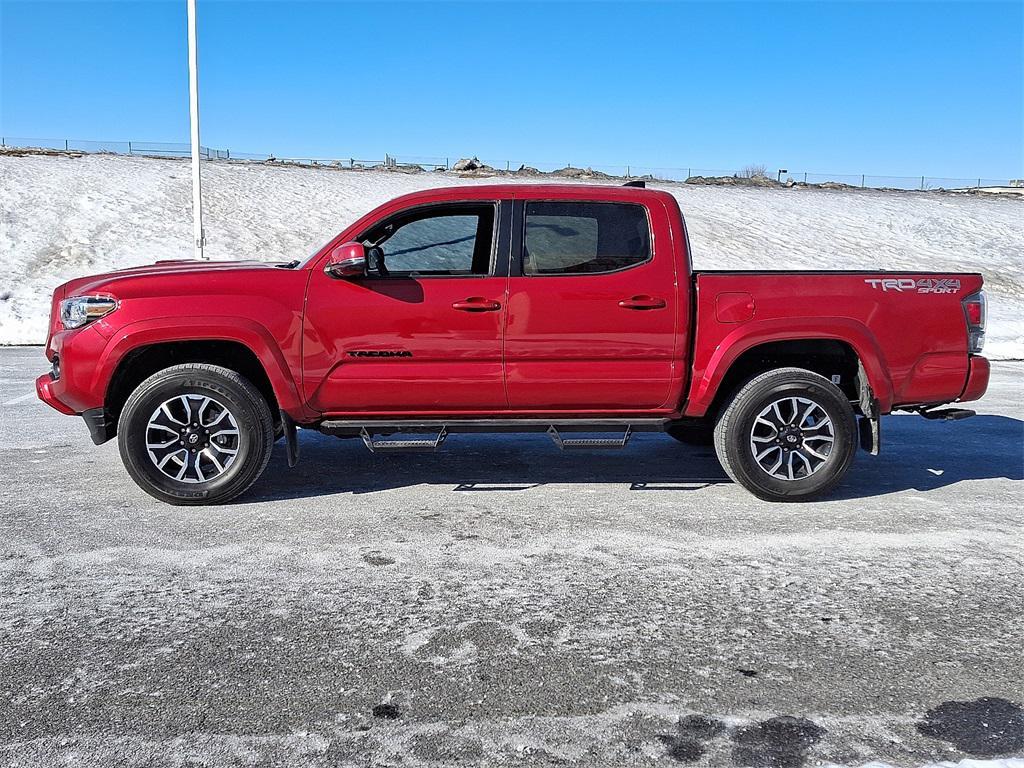 used 2022 Toyota Tacoma car, priced at $38,575