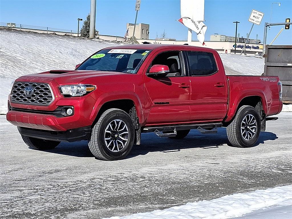 used 2022 Toyota Tacoma car, priced at $38,575