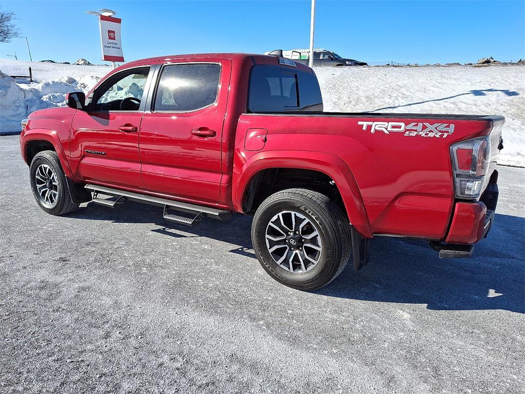 used 2022 Toyota Tacoma car, priced at $38,575