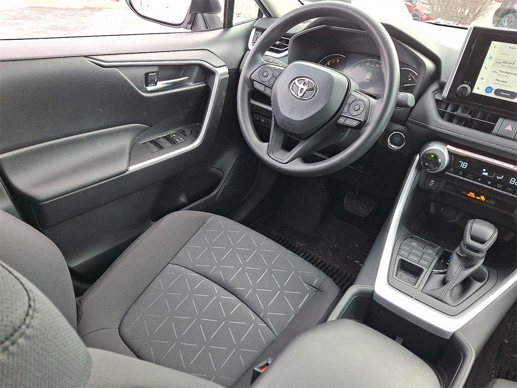 new 2025 Toyota RAV4 car, priced at $35,428