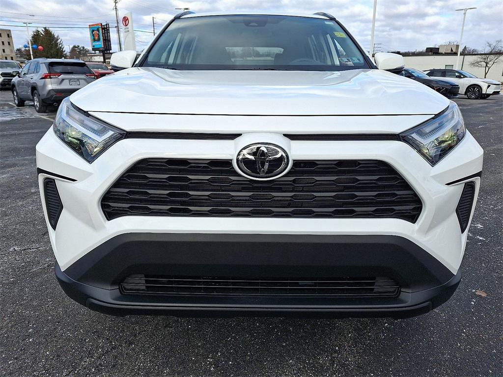 new 2025 Toyota RAV4 car, priced at $35,428