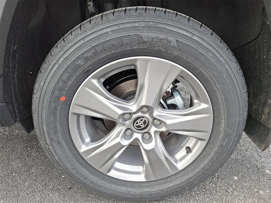 new 2025 Toyota RAV4 car, priced at $35,428