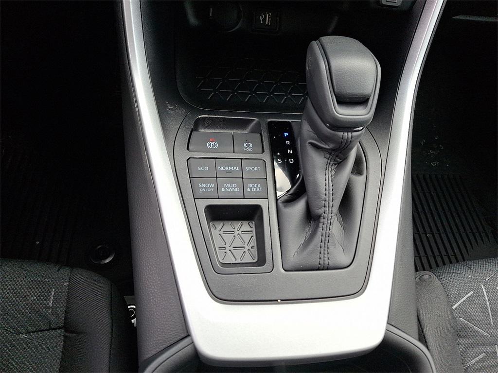 new 2025 Toyota RAV4 car, priced at $35,428