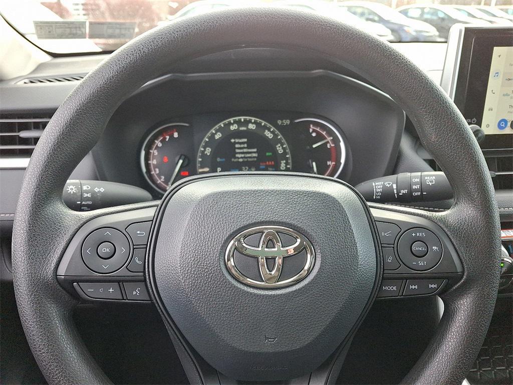 new 2025 Toyota RAV4 car, priced at $35,428