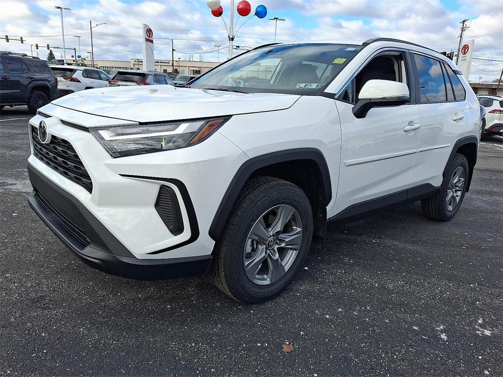 new 2025 Toyota RAV4 car, priced at $35,428