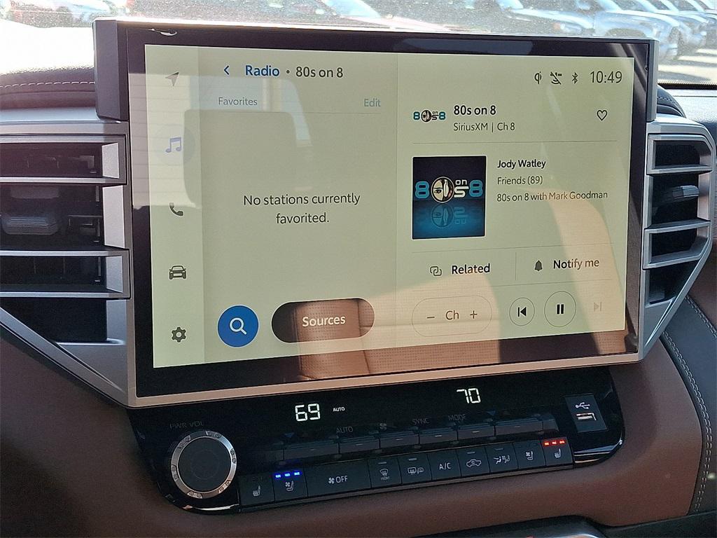 new 2026 Toyota Tundra Hybrid car, priced at $76,484