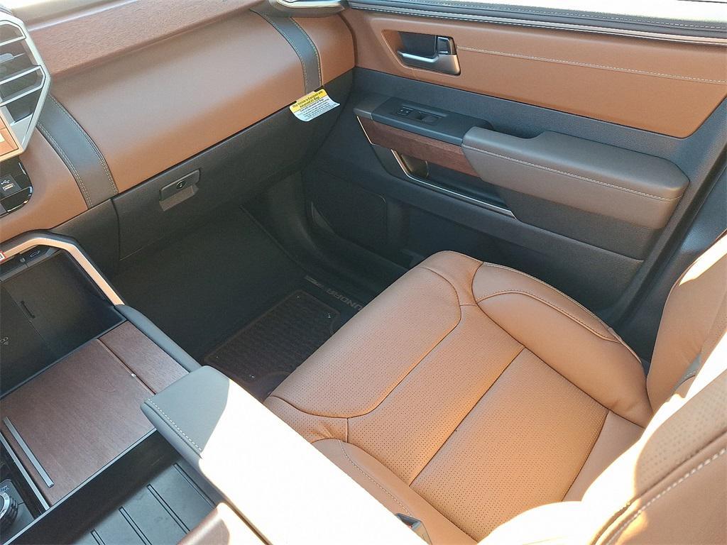 new 2026 Toyota Tundra Hybrid car, priced at $76,484