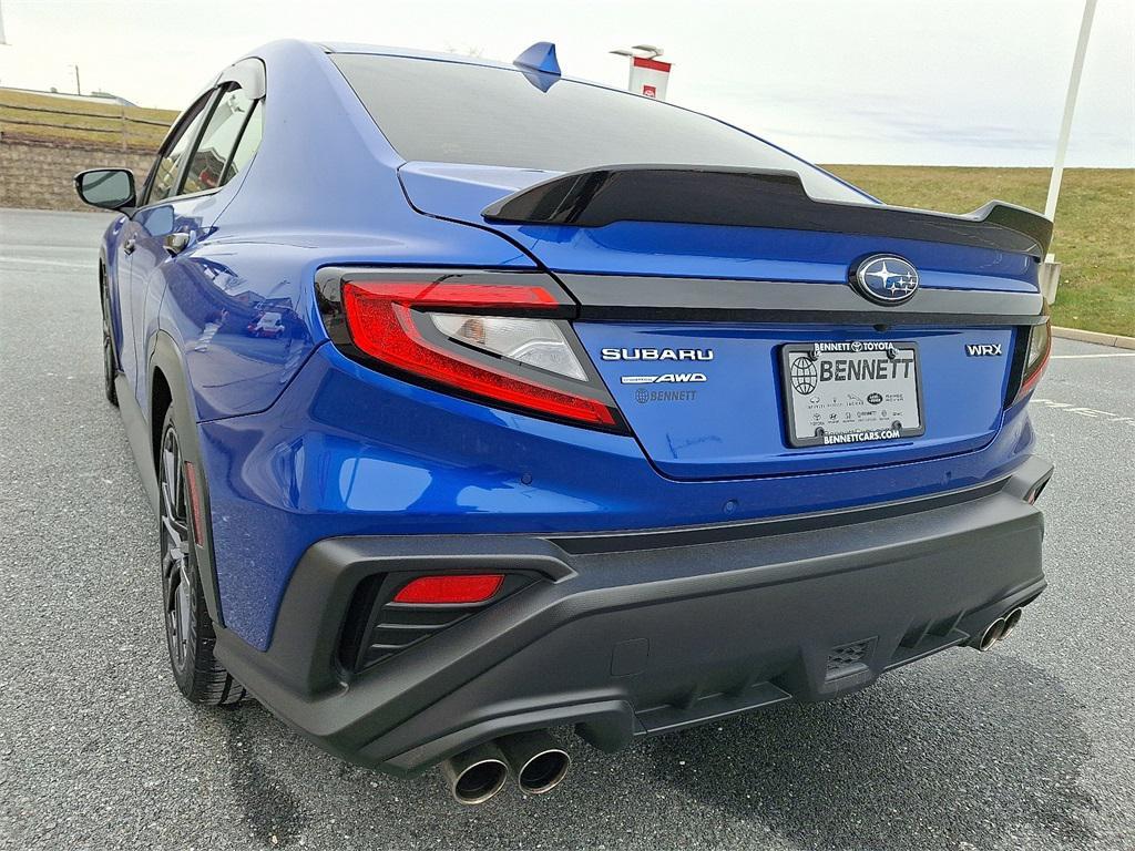 used 2024 Subaru WRX car, priced at $32,797