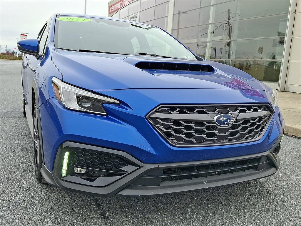 used 2024 Subaru WRX car, priced at $32,797