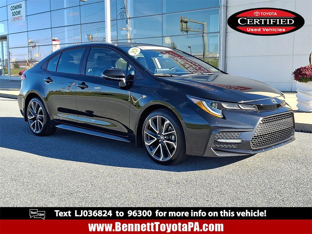 used 2020 Toyota Corolla car, priced at $20,996