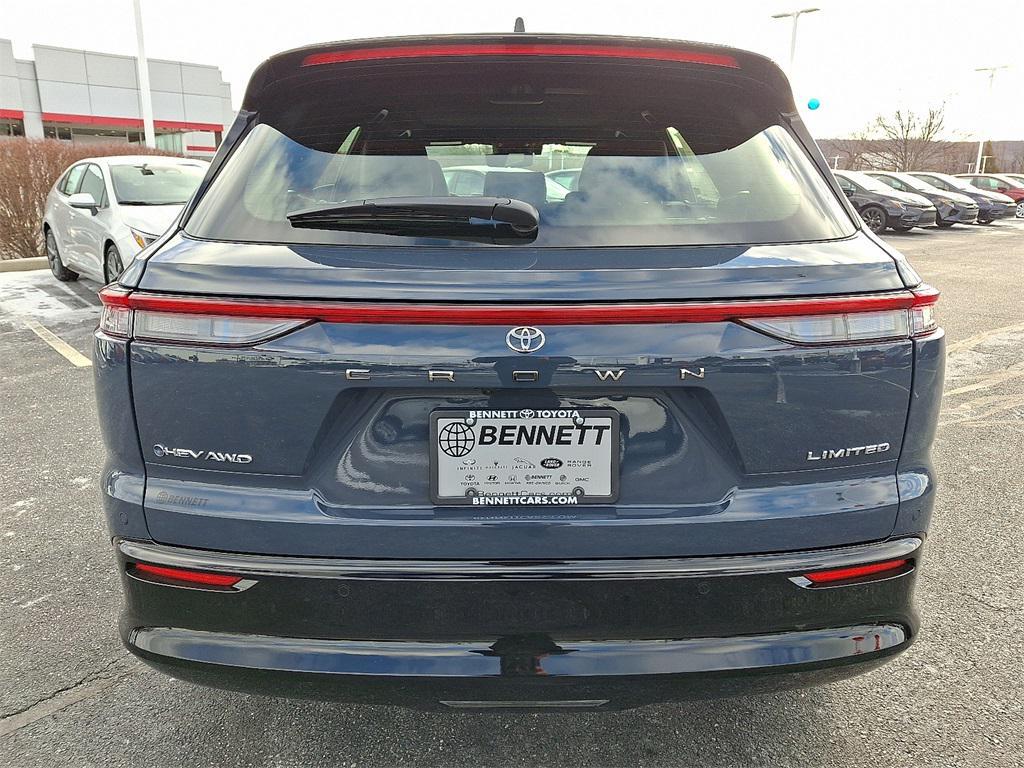 new 2025 Toyota Crown Signia car, priced at $52,830