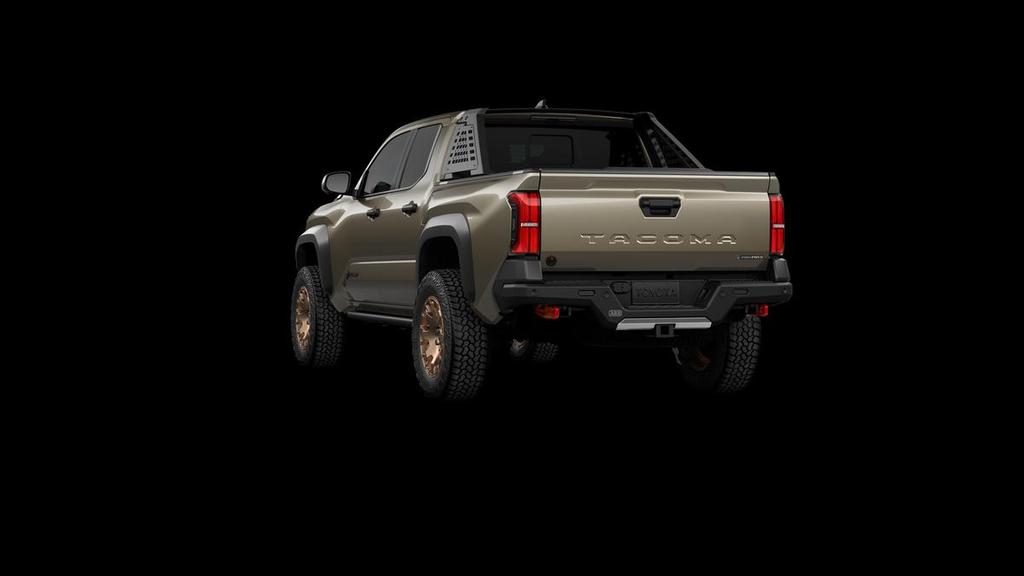 new 2026 Toyota Tacoma Hybrid car, priced at $66,195